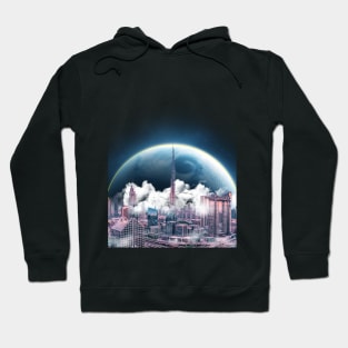 Magical Burj Khalifa Hoodie